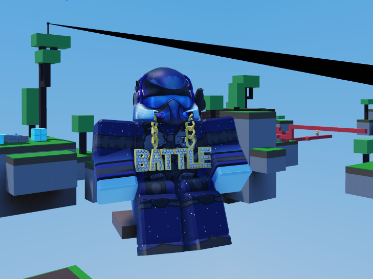 Testing the Nerf barbarian Kit (Roblox Bedwars) 